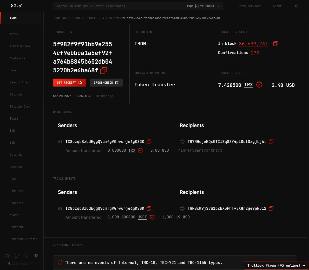 USDT ادائیگی کا ثبوت کیسے دیں؟ TxID اور explorer لنک بھیجنے کا درست طریقہ