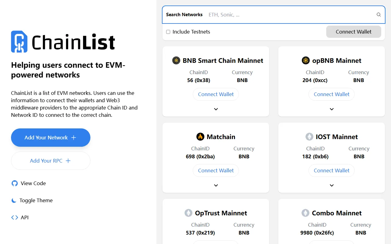 Exchange پر BEP20 اور wallet میں BNB Smart Chain: ایک ہی network ہے؟